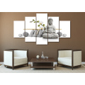 HD Printed Stone Buddha Painting Canvas Print Room Decor Print Poster Picture Canvas Mc-053